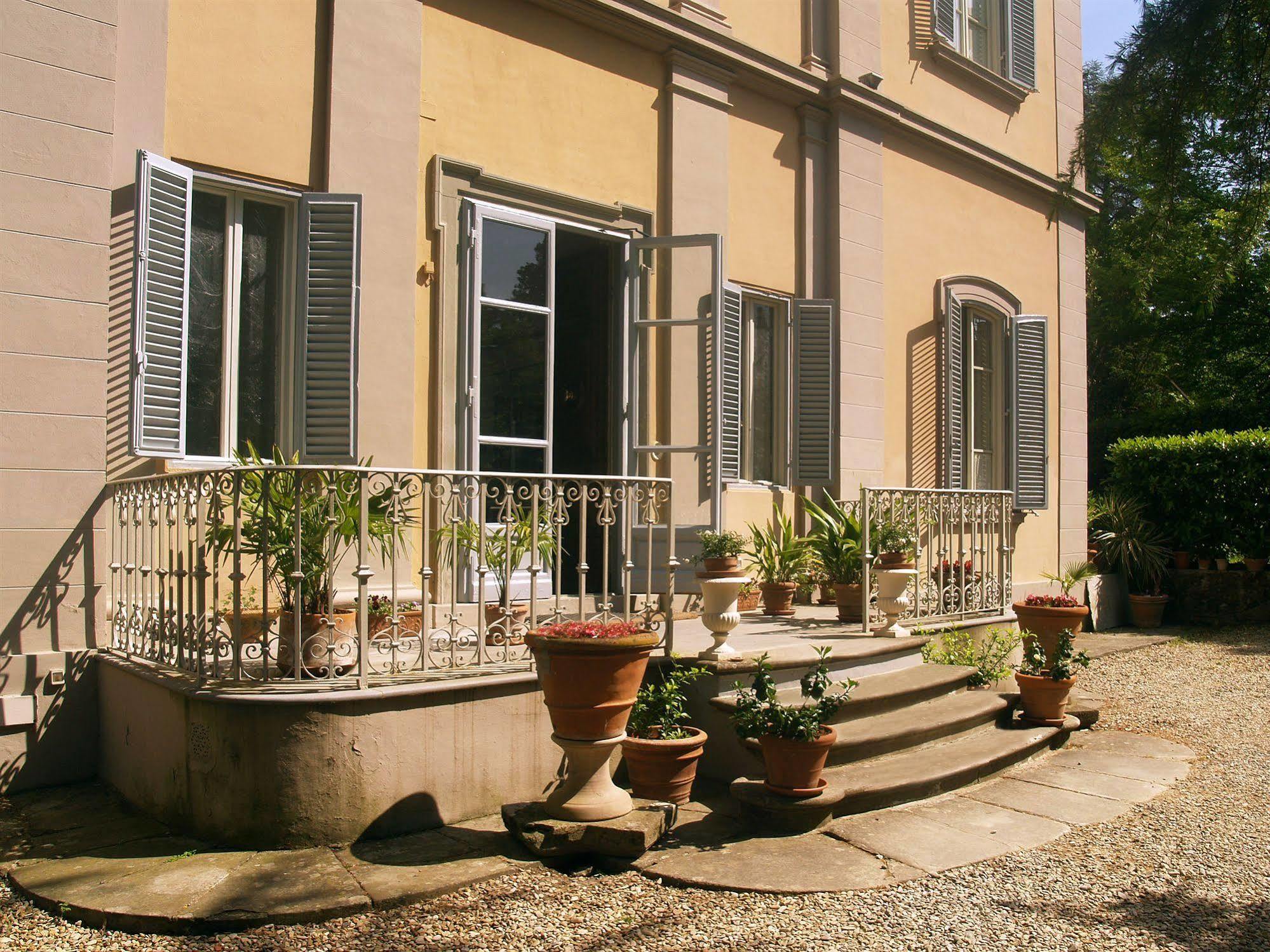 Villa Pignatti Morano Флоренция Екстериор снимка
